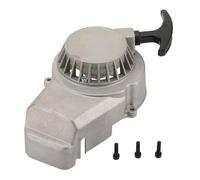 WOOSTAR Avviamento a Strappo Sostituzione per 2 Tempi 47cc 49cc 50cc Mini Pocket Dirt Pit Bike ATV Scooter Quad Motore Argento