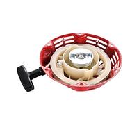 WOOSTAR Avviamento a Strappo Sostituzione per GX120 GX160 GX200 Generatore 4hp 5.5hp 6.5hp Motore Tosaerba Rosso