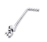 WOOSTAR Avviamento Pedale a Leva 13mm Regolabile Sostituzione per SSR 125 125TR TaoTao DB27 Apollo RFZ DBX14 DBX18 DS80 CT90 XR100R XL70 50cc 110cc 125cc 150cc Lifan Chinese Pit Bike Dirt Bike Argento