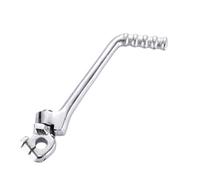 WOOSTAR Avviamento Pedale a Leva 15mm Regolabile Sostituzione per 50cc 70cc 90cc 110cc 125cc 150cc Pit Bike Dirt Bike Argento