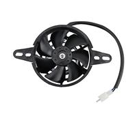WOOSTAR DC 12V Ventola di Raffreddamento Sostituzione per Moto M6M7 NC250cc 150cc 200cc 250cc Dirt Pit Bike Raffreddato ad Acqua