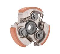 WOOSTAR Heavy Duty Pastiglia Frizione con 3 Molle Sostituzione per 2 Tempi 47cc 49cc Mini Quad Dirt Pit Bike Pocket Bike ATV 4 Wheeler Scooter