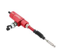 WOOSTAR M8 x 1,25mm Motociclo Frizione Idraulica Asta del Cilindro Principale Pompa Freno Sostituzione per Dirt Bike Pit Bike ATV 4 Ruote Quad Scooter Rosso