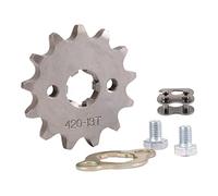 WOOSTAR Moto 420 16 Denti Pignone 17mm Sostituzione per 50cc 70cc 90cc 110cc 125cc Dirt Pit Bike Mini Bike ATV 4 Ruote Moped