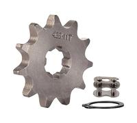 WOOSTAR Moto 428 11 Denti Pignone 17mm Sostituzione per 50cc 70cc 90cc 110cc 125cc Dirt Pit Bike Mini Bike ATV 4 Ruote Moped