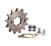 WOOSTAR Moto 428 13 Denti Pignone 20mm Sostituzione per 50cc 70cc 90cc 110cc 125cc Dirt Pit Bike Mini Bike ATV 4 Ruote Moped