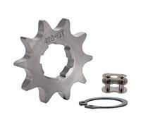 WOOSTAR Pignone Moto Anteriore 420 10 Denti 20mm per 50cc 70cc 90cc 110cc 125cc Dirt Pit Bike Mini Bike ATV Quad Ciclomotore