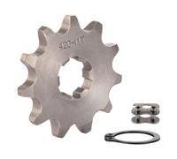 WOOSTAR Pignone Moto Anteriore 420 11 Denti 17mm per 50cc 70cc 90cc 110cc 125cc Dirt Pit Bike Mini Bike ATV Quad Ciclomotore