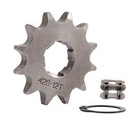 WOOSTAR Pignone Moto Anteriore 428 12 Denti 20mm per 50cc 70cc 90cc 110cc 125cc Dirt Pit Bike Mini Bike ATV Quad Ciclomotore