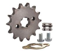 WOOSTAR Pignone Moto Anteriore 428 14 Denti 17mm per 50cc 70cc 90cc 110cc 125cc Dirt Pit Bike Mini Bike ATV Quad Ciclomotore