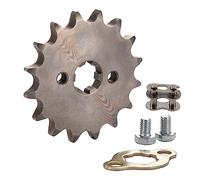 WOOSTAR Pignone Moto Anteriore 428 16 Denti 17mm per 50cc 70cc 90cc 110cc 125cc Dirt Pit Bike Mini Bike ATV Quad Ciclomotore