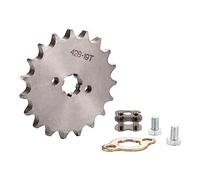 WOOSTAR Pignone Moto Anteriore 428 19 Denti 17mm per 50cc 70cc 90cc 110cc 125cc Dirt Pit Bike Mini Bike ATV Quad Ciclomotore