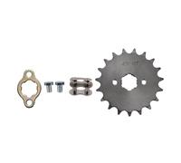 WOOSTAR Pignone Moto Anteriore 428 19 Denti 20mm per 50cc 70cc 90cc 110cc 125cc Dirt Pit Bike Mini Bike ATV Quad Ciclomotore