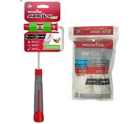 Wooster Jumbo Koter Shergrip Mini Rullo Telaio + 5.1x11.4cm Pittura 1cm Nap