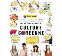 Woosung Kang Dictionnaire De La Culture Coréenne (Tascabile)