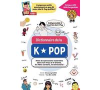 Woosung Kang Dictionnaire de la K-Pop (Tascabile)