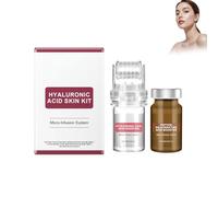 Wootapson Microneedling Viso Set, Micro Infusion System, Microneedling, Ridurre Le Rughe E Rassodare La Pelle, Idratazione Profonda, Migliora L'elasticit脿 Della Pelle, Adatto A Tutti I Tipi Di Pelle