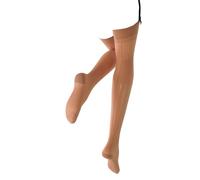 WOOTI TIGHTS calza da reggicalze con riga dietro DIAVOLA 20 den, M-L COSMETIC/T, sexy, romantica, colorata, velata, con riga di diversi colori