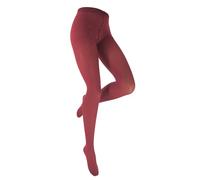 WOOTI TIGHTS collant CALZONE L AMARENA, Calza in Microfibra, Coprente, Resistente, Morbida, Calda