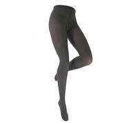 WOOTI TIGHTS collant CALZONE L ANTRACITE, Calza in Microfibra, Coprente, Resistente, Morbida, Calda