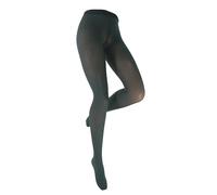 WOOTI TIGHTS collant CALZONE M RIO VERDE, Calza in Microfibra, Coprente, Resistente, Morbida, Calda