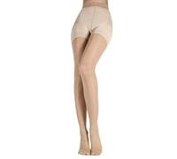WOOTI TIGHTS collant donna CONTADINA COSMETIC L, 20 den, con mutandina contenitiva, alza glutei