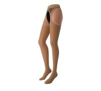 WOOTI TIGHTS Collant Donna Strip Panty 15 Den Setificato - Velato - Elegante, Sexy e Confortevole - Traspirante Made in Italy