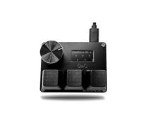 Wooting Osu O3c Keyboard featuring Magnetic Red Rapid Trigger Hall Switches Knob Screen and Copy Paste Shortcut (Black)