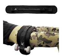 WOOTMIN Hip Thrust Belt, Fully Upgraded Hip Thrust Belt for Dumbbells, More Comfortable Hip Thrust Belt, Home Gym Hip Thrust Belt with Wider And Longer Anti-Slip Pads (Black)