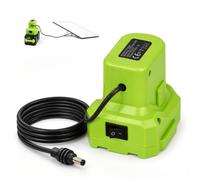 WOOTON Starlink Mini adattatore batteria per Ryobi 18V batteria | Starlink Mini DC con interruttore integrato, 0,9 m, 18 AWG, impermeabile, mini accessori per auto, campeggio, viaggi