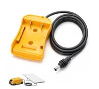 WOOTON Starlink - Mini adattatore per batteria, compatibile con batteria | Starlink Mini DC cavo di alimentazione da 1,9 m, filo di rame da 18 AWG per un'alimentazione stabile, Plug & Play