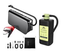 Woowind Avviatore di emergenza 3 in 1 con compressore d'aria e sigillante per pneumatici, kit di riparazione istantanea per pneumatici piatti (450 ml), kit di riparazione di emergenza per auto, camion