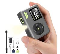 Woowind Mini Pompa Per Bicicletta, Gonfiaggio rapido in 50s, 8,3 BAR, LED