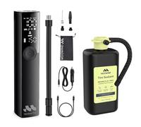 Woowind Ventus Pro con sigillante per pneumatici, gonfiatore intelligente per pneumatici 2 in 1 e kit di riparazione piatto (T01Bundle)