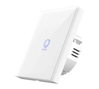 Woox 701433 Interruttore della Luce Intelligente WiFi Controllo Vocale Alexa, R7063 Bianco
