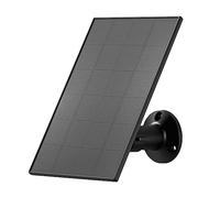 Woox Pannello ad Energia Solare per Ricarica Fotocamera Intelligente