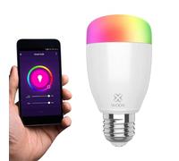 Woox 741785 Lampadina LED E27 500lm Smart Controllo Vocale Alexa, R5085 Diamond