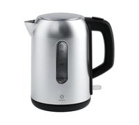 WOOX Bollitore elettrico in acciaio inox, 1,7 l, grande capacità, con spegnimento automatico e protezione contro la bollitura a secco, 1700 W, bollitore rapido, senza BPA