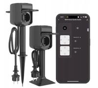 WOOX R6079 - Presa di corrente WLAN commutabile, per esterni