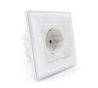 Woox EU Smart Wall Socket, Presa a muro intelligente con connettività WiFi, compatibile con Alexa, Google Home e IFTTT