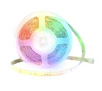 Woox Kit Striscia LED Intelligente 5m con Funzione Musicale e Controllo Vocale A