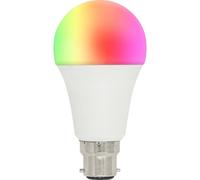 Woox Lampadina LED B22 Smart Controllo Vocale Alexa, R4554 Classe F