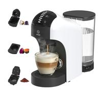 Woox Macchina Caffè a Capsule 4 in 1, 20 Bar, 1400W, Macchina Espresso Compatta