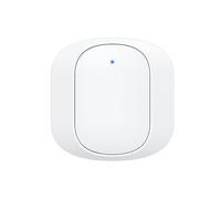 Woox Mini interruttore smart wireless R7053 – Controllo vocale Alexa, Zigbee – Bianco