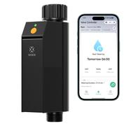 WOOX Programmatore Irrigazione WiFi Intelligente, Senza Hub Richiesto 2,4GHz Tim