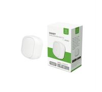 WOOX Mini Interruttore Smart Wireless Controllo Vocale Alexa, R7053 Zigbee Bianco
