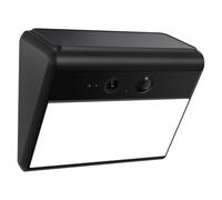 Woox Telecamera di sorveglianza per esterni, batteria solare, 2 K, senza fili, WiFi, per esterni, con fotocamera, telecamera per esterni con sensore di movimento PIR, colore visione notturna, IP65