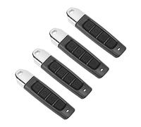 WOOXGEHM Apriporta Elettrico per Garage, 4 Pezzi, Telecomando a 4 Canali, Kit di Ricambio per Apri/Chiudi Chiavi di Ricambio, Apparecchiature di Controllo/Auto/Case e Garage