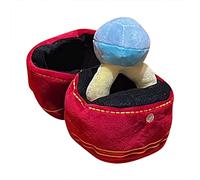 WOOXGEHM Giocattolo di Peluche della Scatola Dell'anello, Giocattolo di Peluche della Scatola Dell'anello di Amore, può Fare Il Suono, Regalo Creativo di Anniversario di Proposta di San Valentino