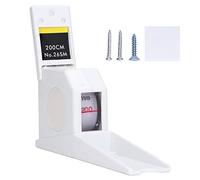 WOOXGEHM Misuratore di Altezza da 200 cm, 200cm Stadiometro Misura Statura di Crescita a Parete, Misuratore di Altezza Montato a Parete per Ospedali e Cliniche, Pediatria, Ortopedia, Scuola